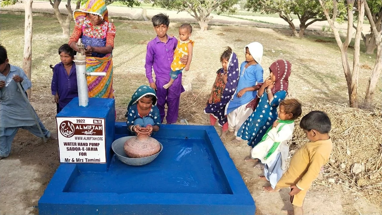 Hand Pumps - Sindh, Pakistan - 2022