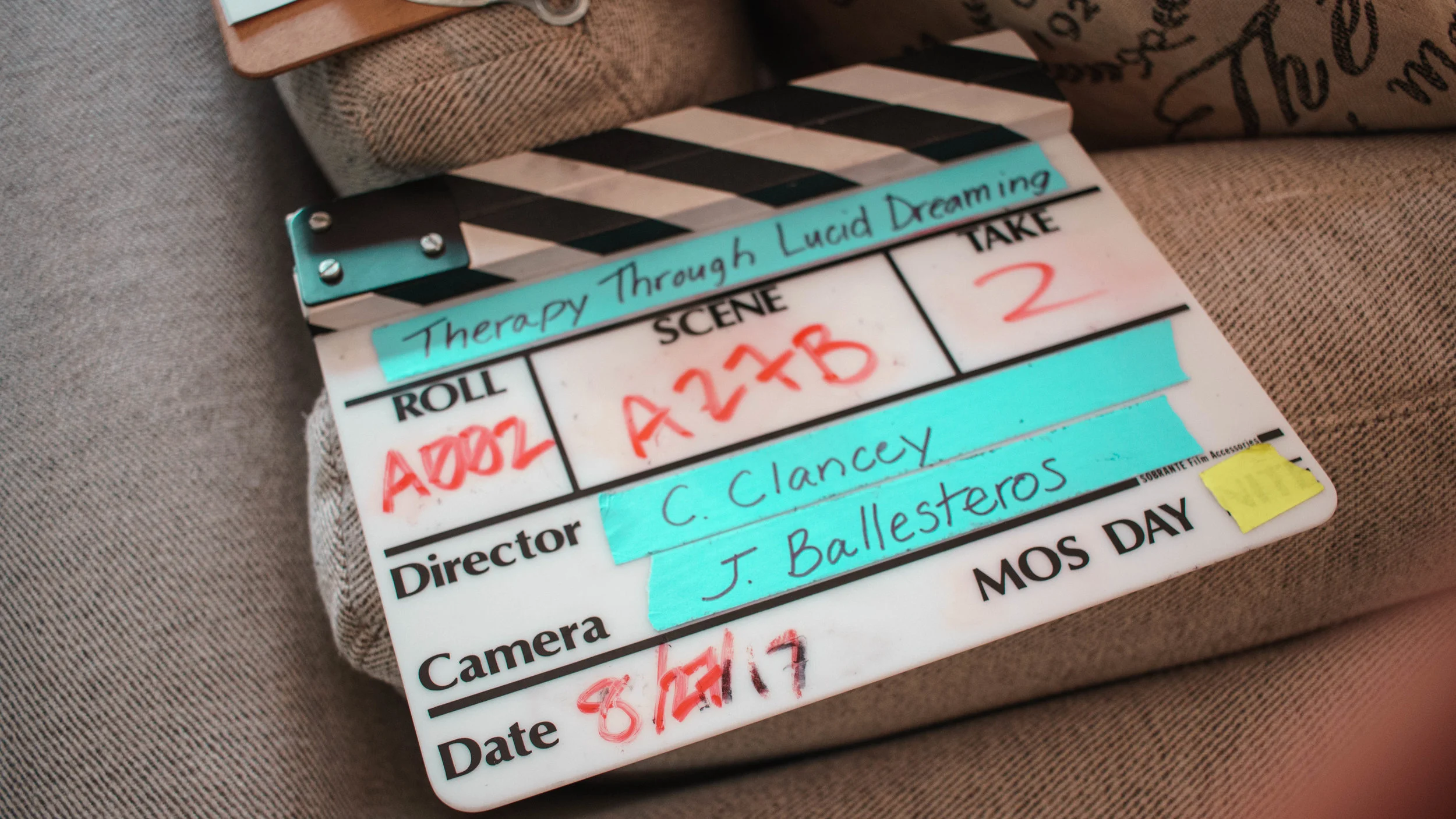 Therapy Through Lucid Dreaming 