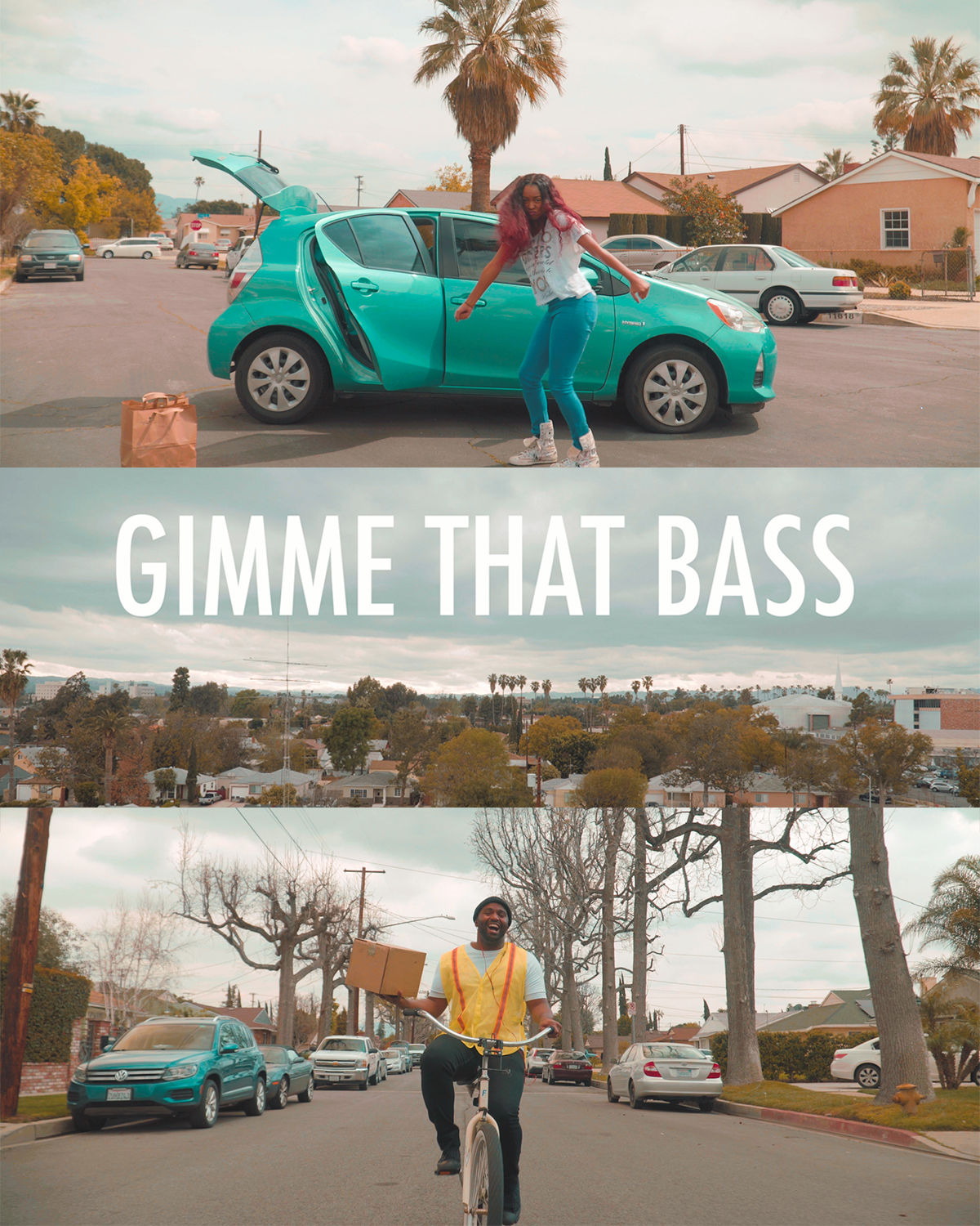 Gimme That Bass (Official Music Video)