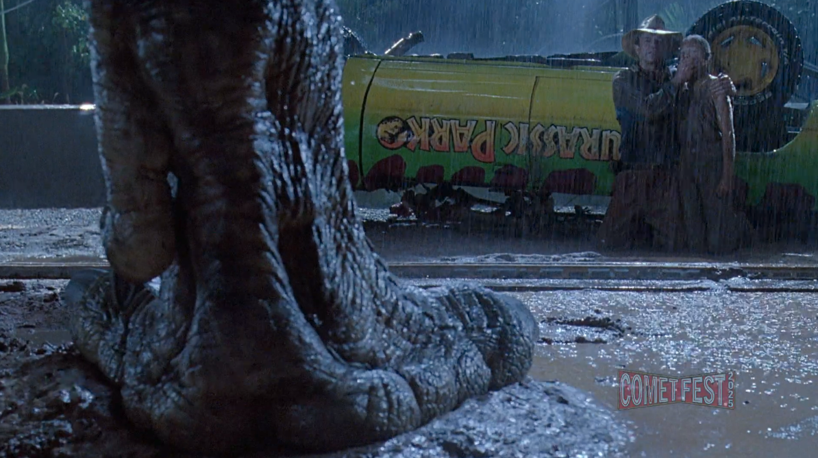 Jurassic Park Interstitial