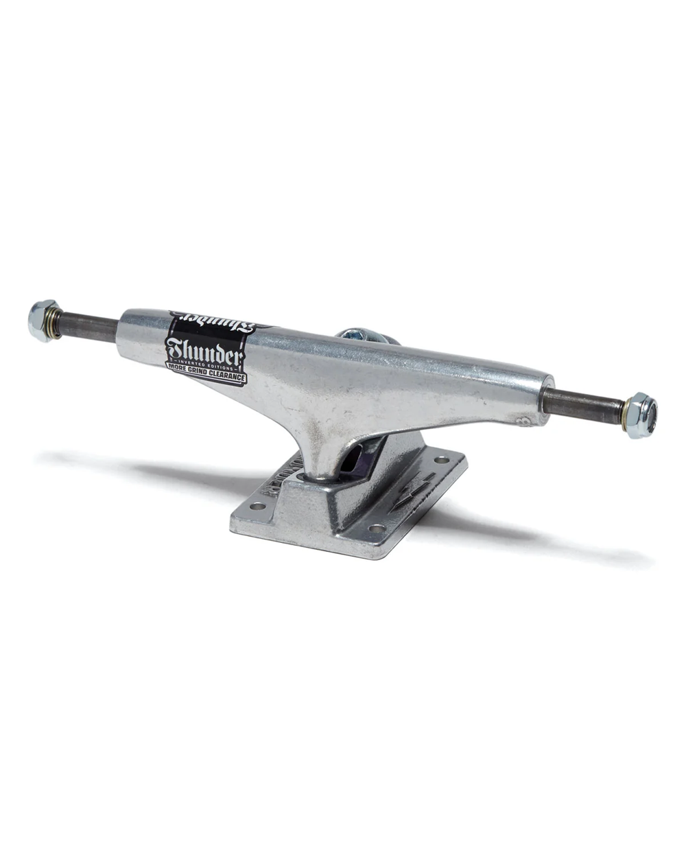Thunder Inverted Team Editions 149 Skateboard Trucks – Polished, 8.5" axle – Set
