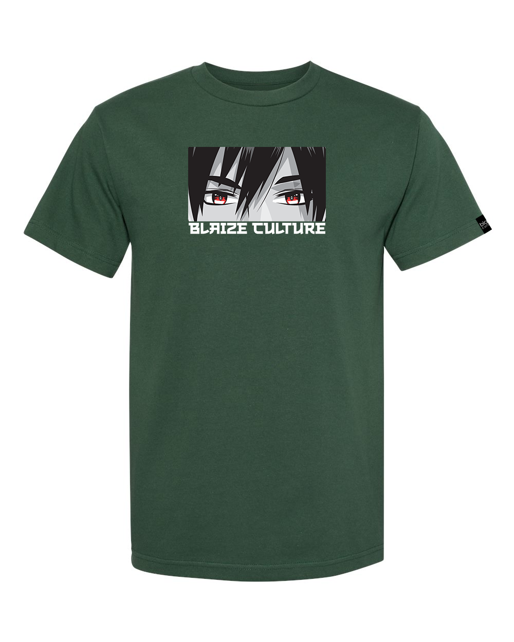 Fire Gaze Anime Tee