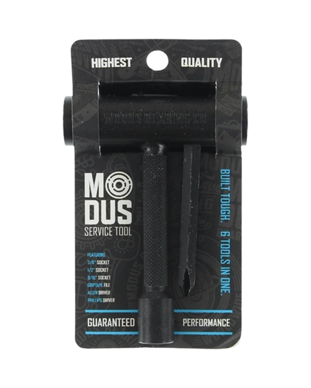 Modus Utility Skate Tool – Black