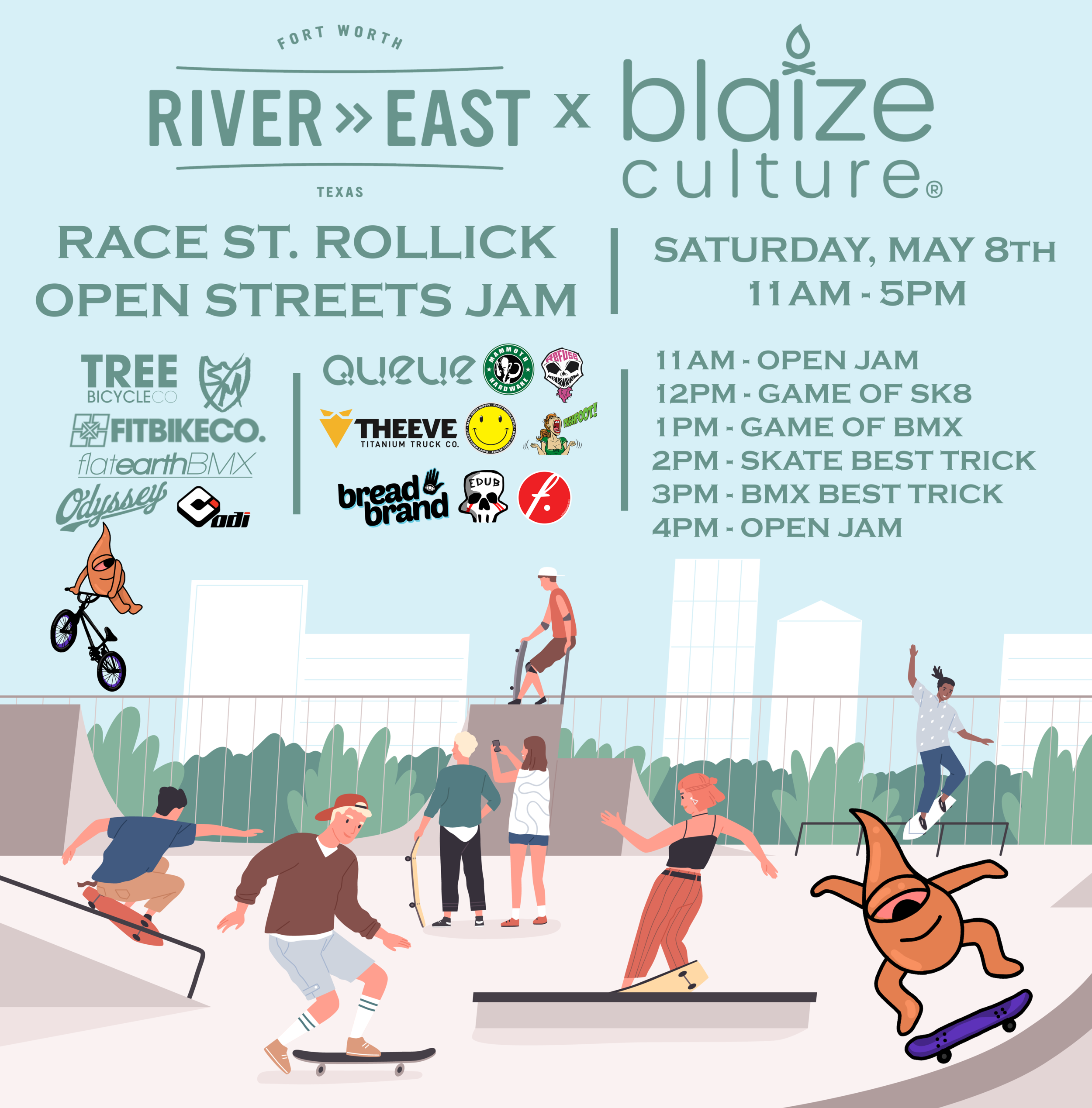 Race Street Rollick: Open Streets Jam