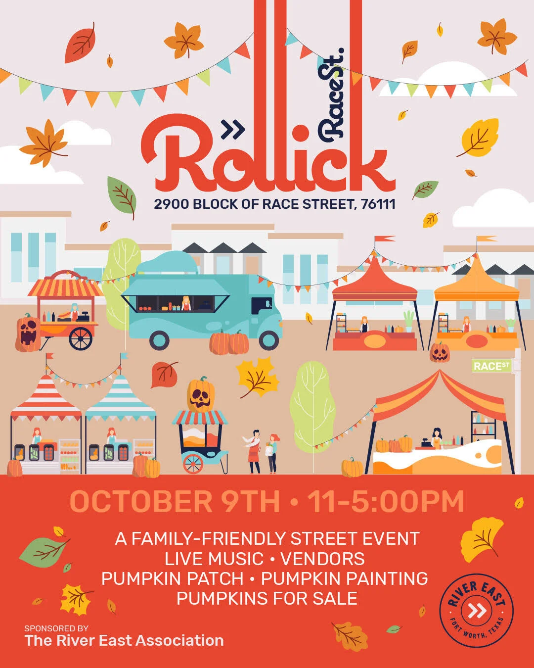 Race Street Rollick - October 9th