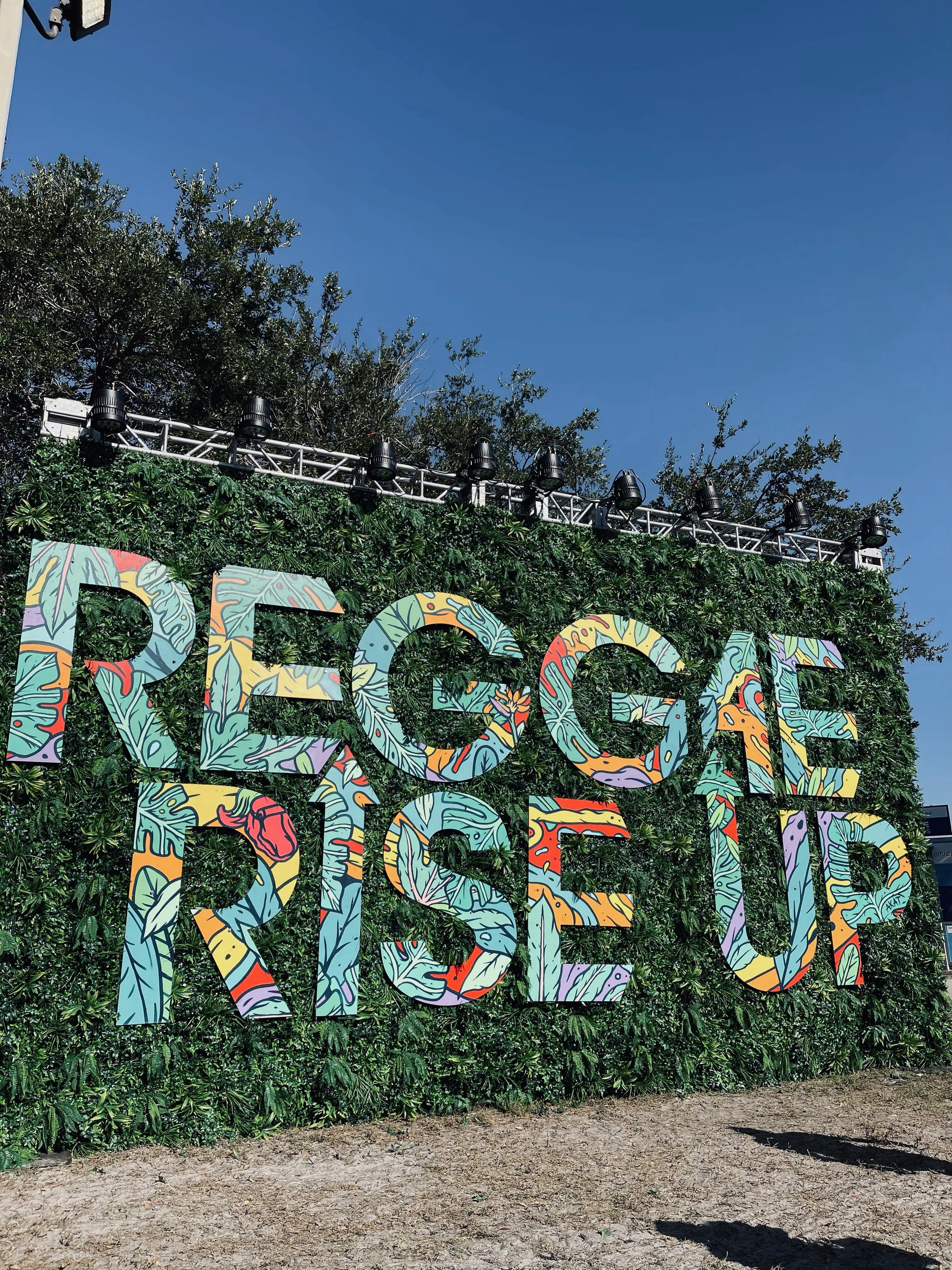 Reggae Rise Up Music Festival