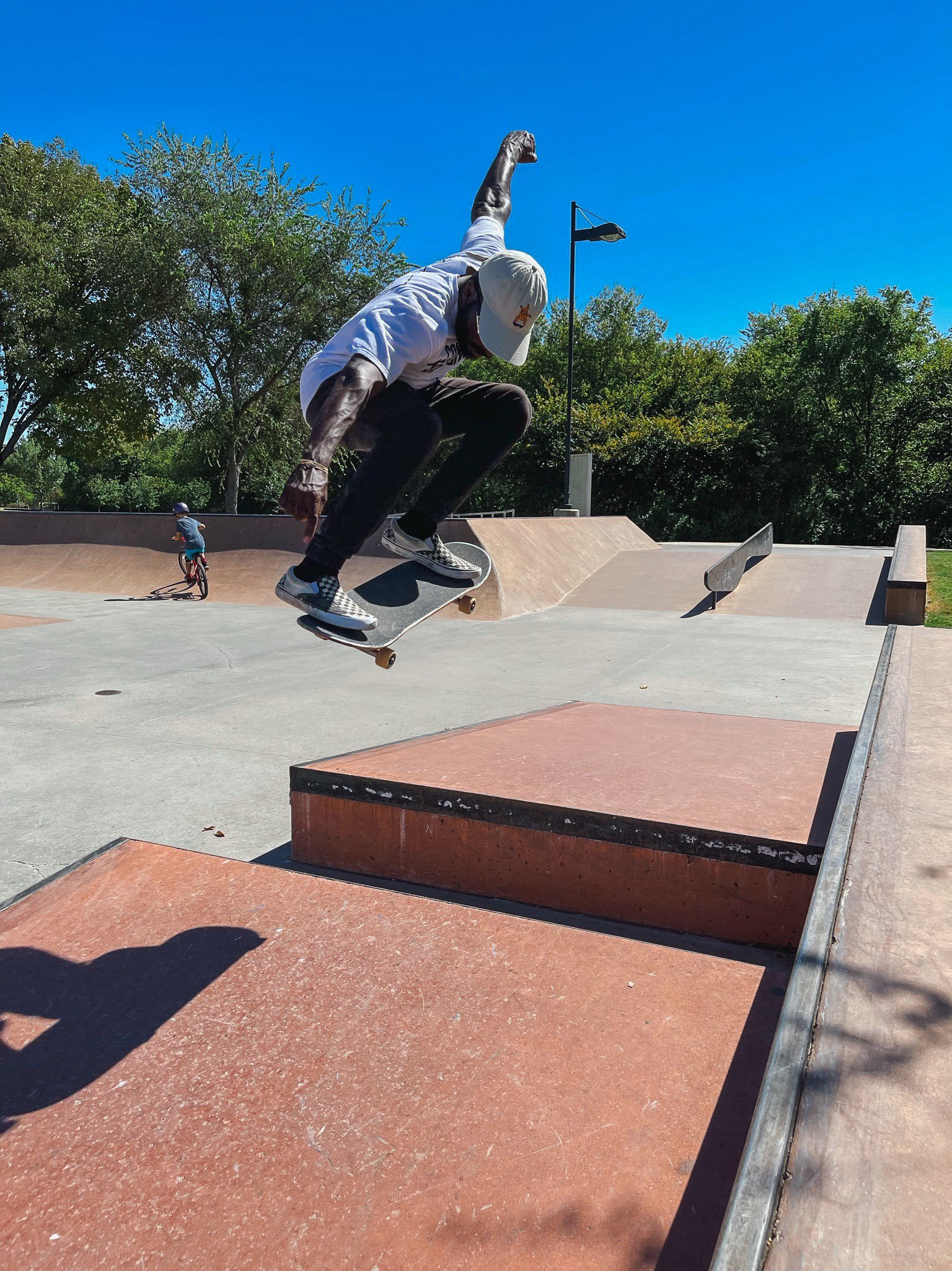 Jaylan Morgan - Flow Skater