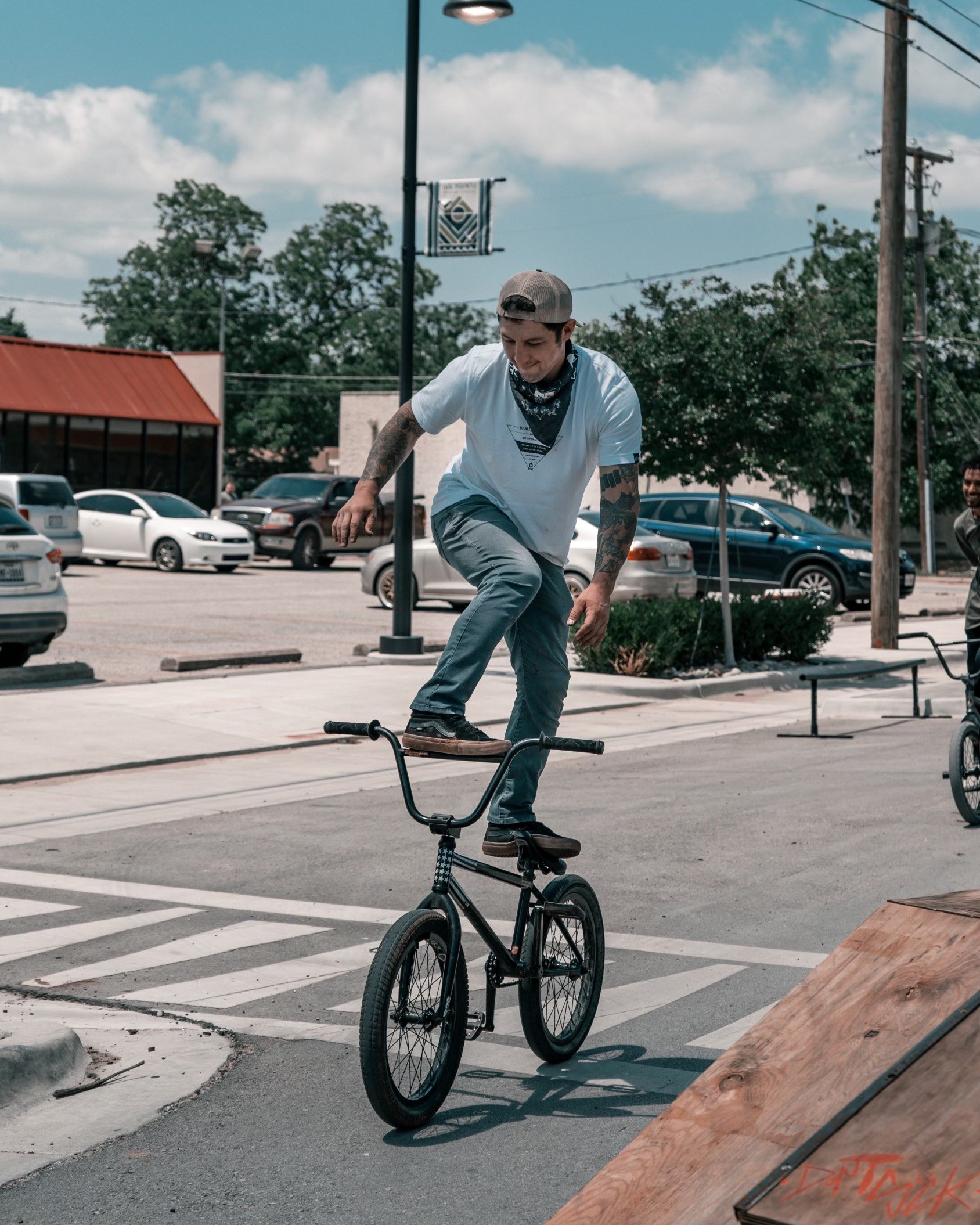 Jonathan Medellin - BMX Pro Rider