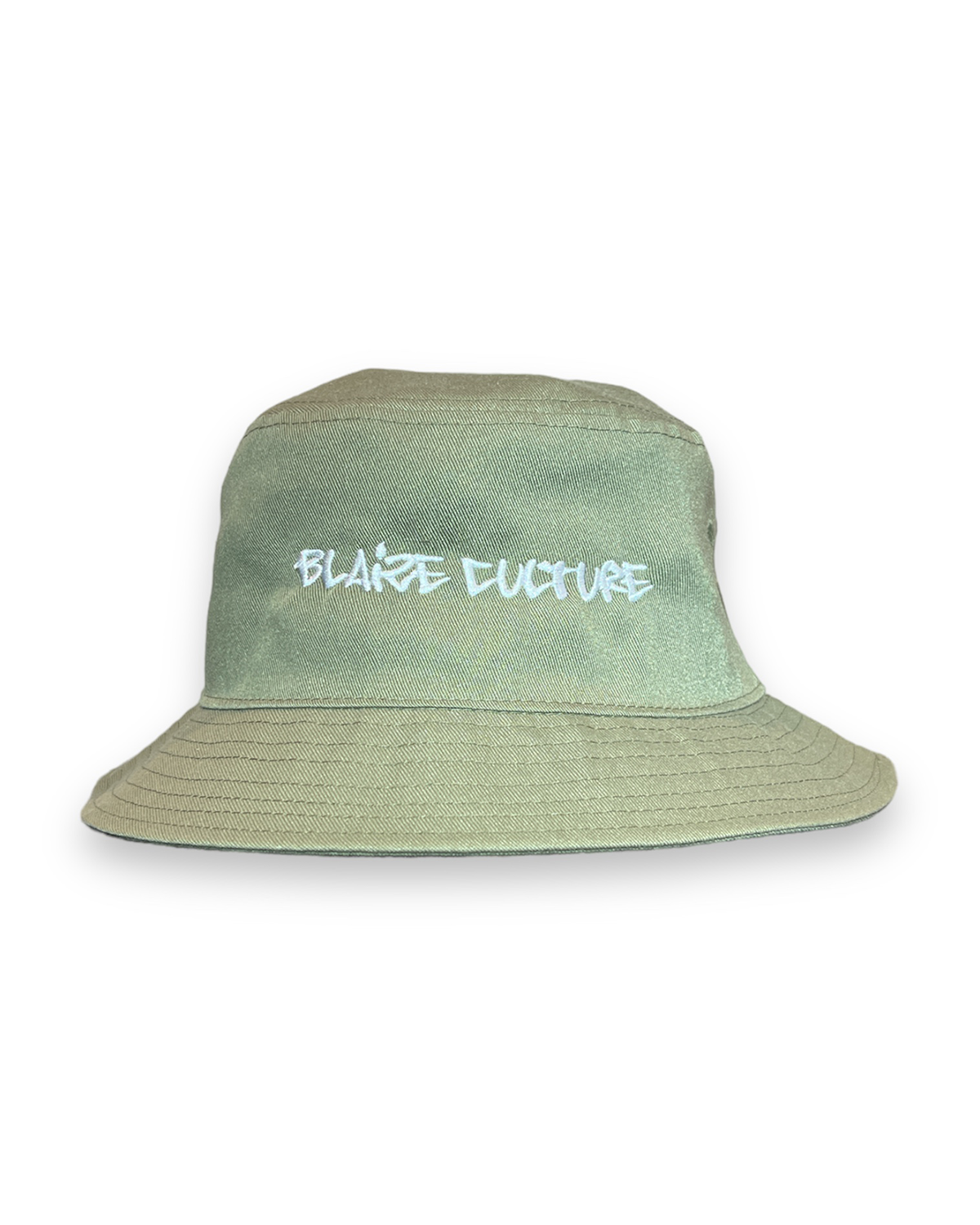 Blaize Culture Bucket Hat Olive.png