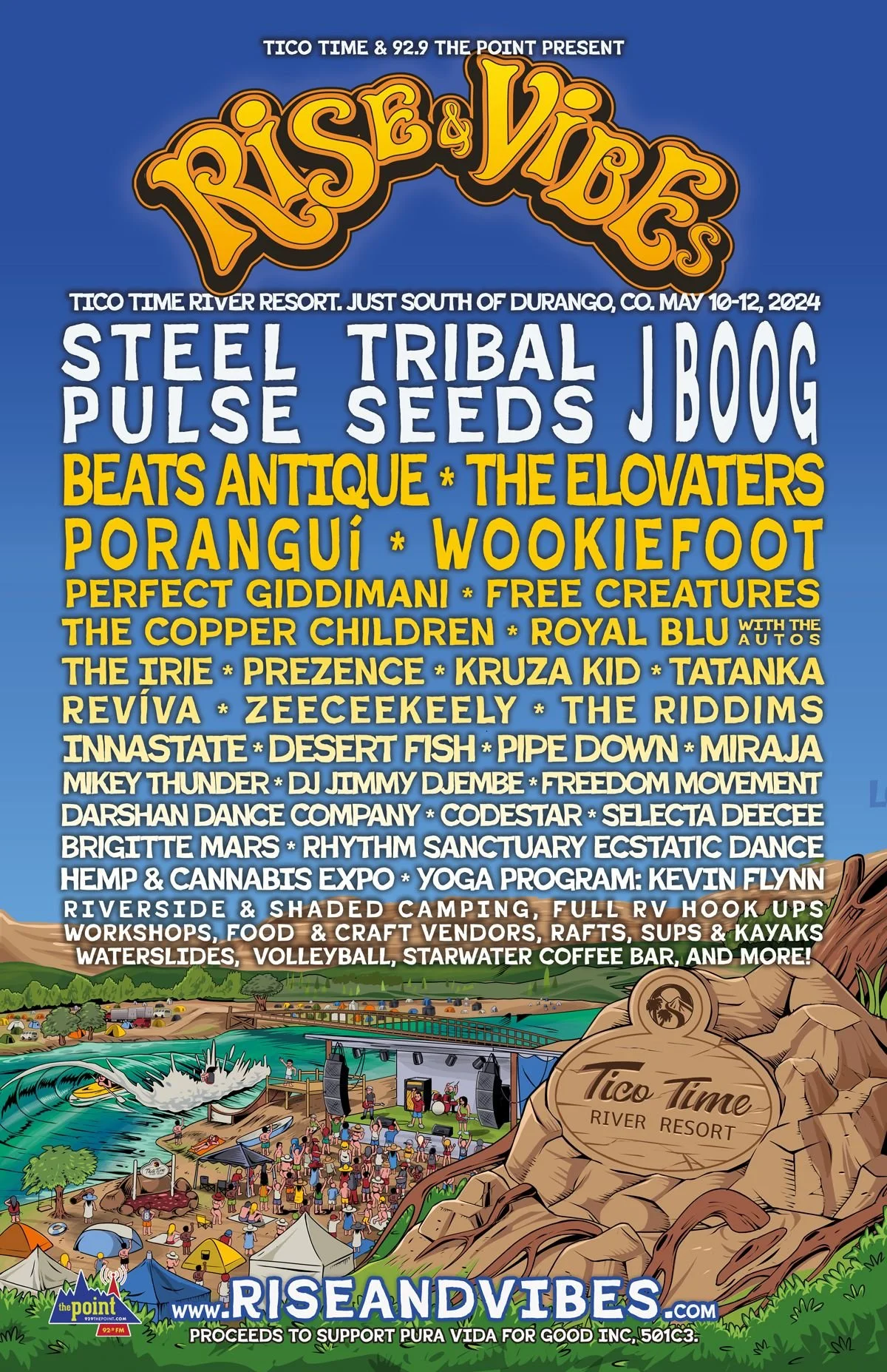 Rise & Vibes Music Festival
