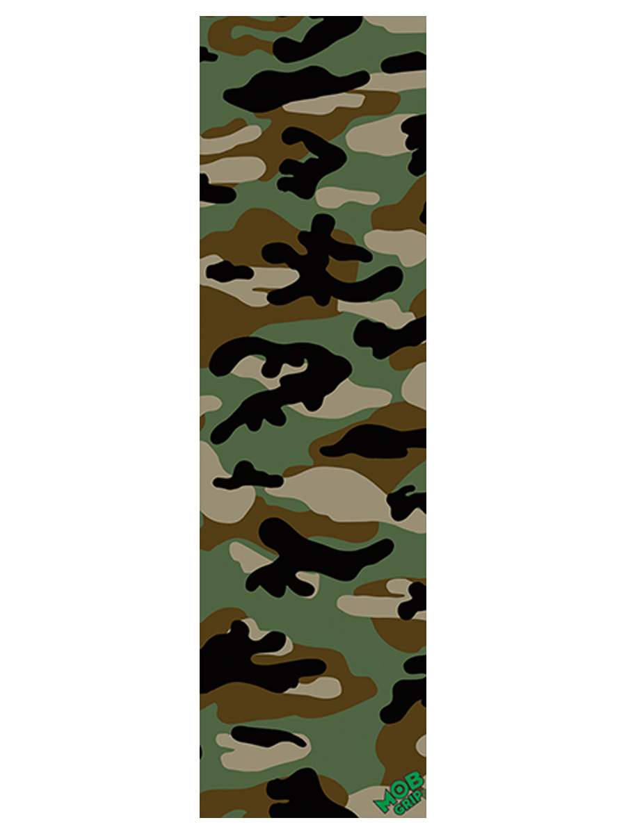 Mob Camo Green Grip Sheet