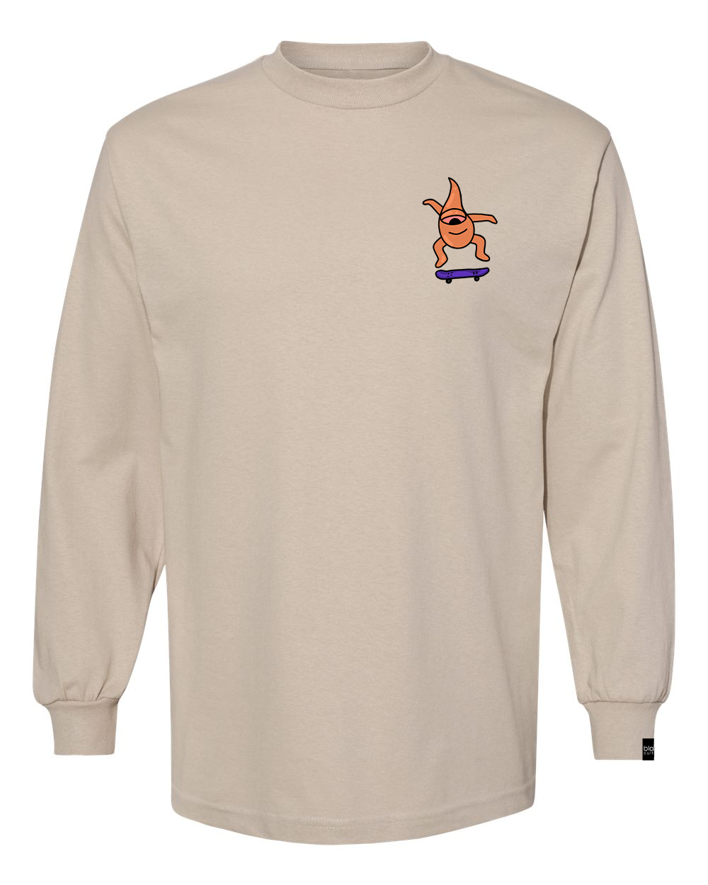 Burnie Smith LS Tee Front Mock Up.png