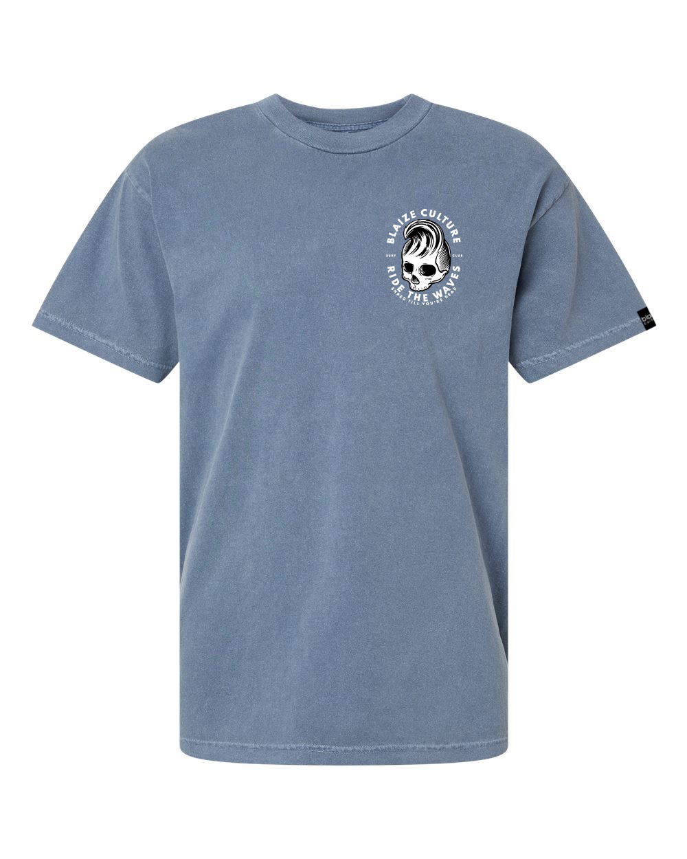 Ride The Waves Tee Front Mock Up.png