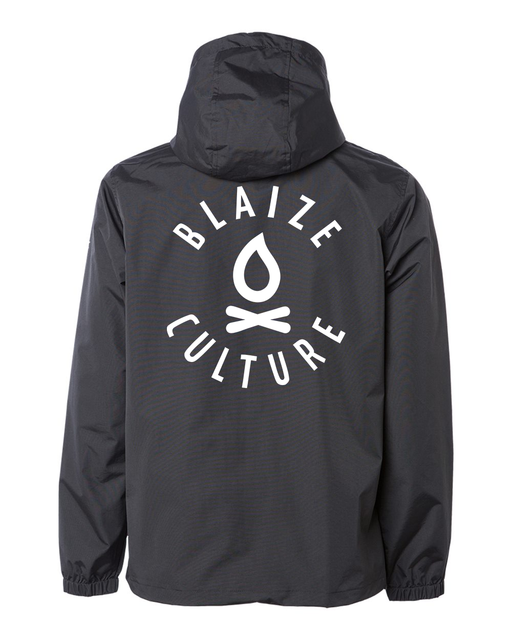 Campfire Nylon Anorak Mock Up BACK bLACK.png