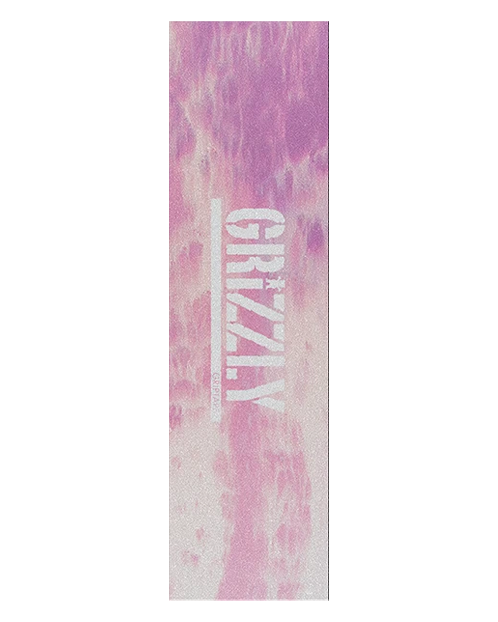 Grizzly Tie Dye Stamp H2O Pink Skateboard Griptape – Single Sheet