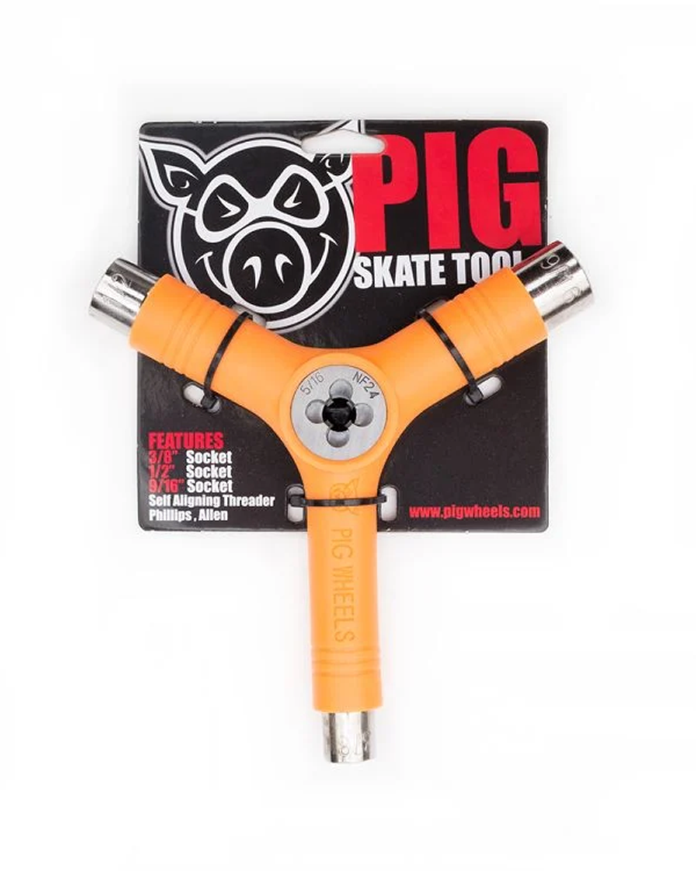 Pig Tri-Socket Skate Tool with Threader ORANGE.png