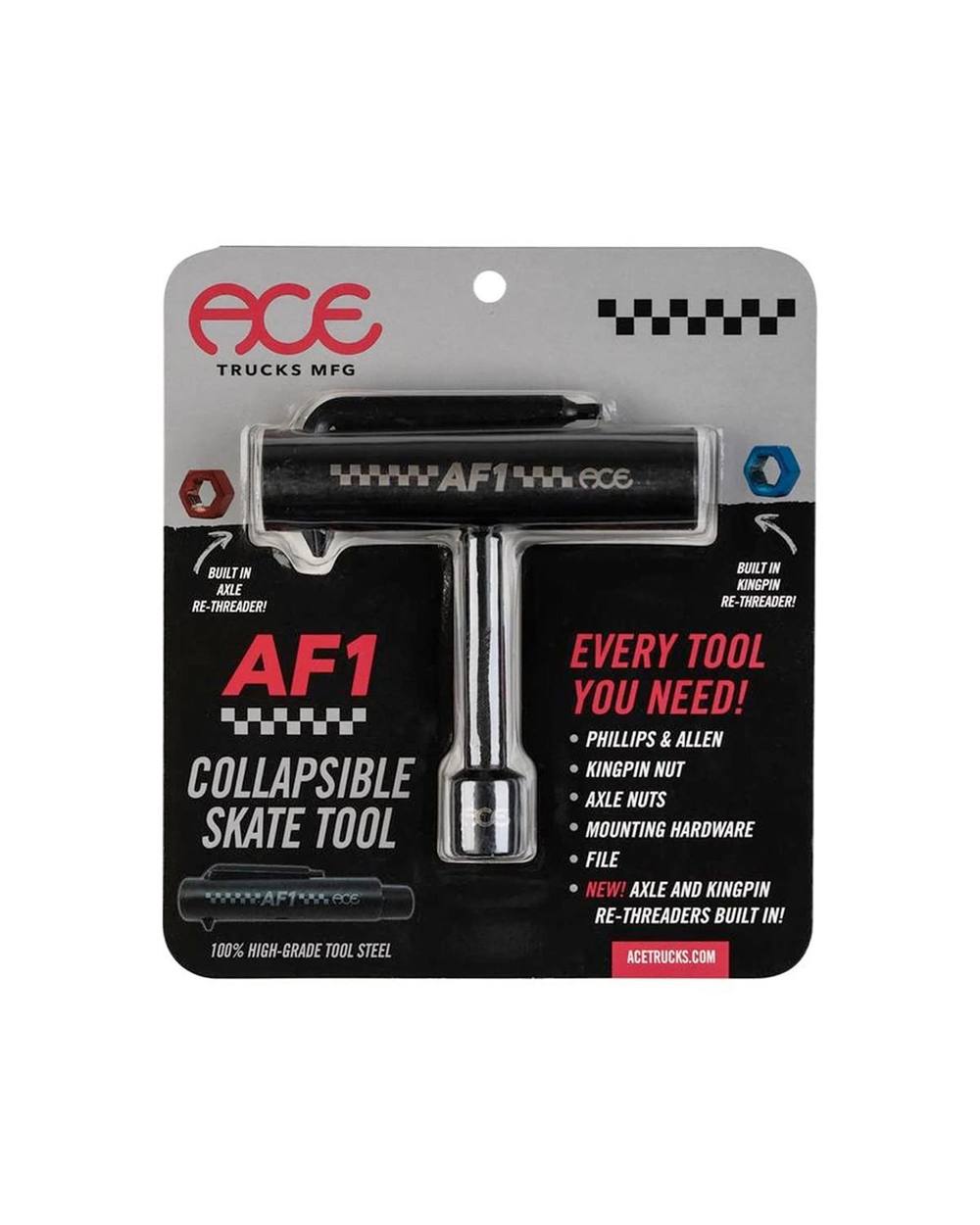 ACE AF1 Skate Tool – Black