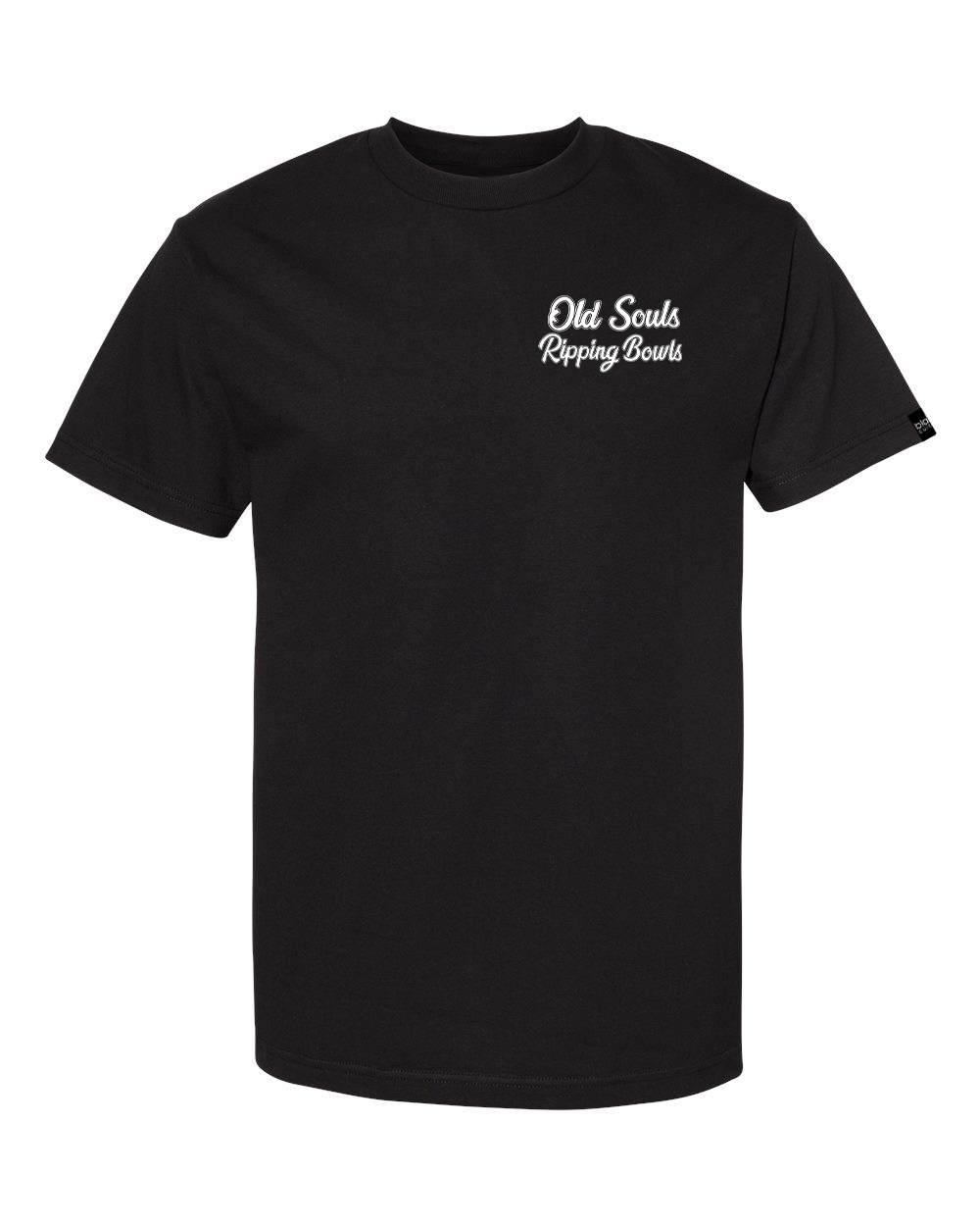 OSRB Black Tee Front.png
