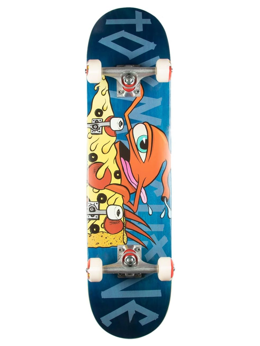 TOY MACHINES PIZZA SHREDDER SECT COMPLETE-7.75 BLUE