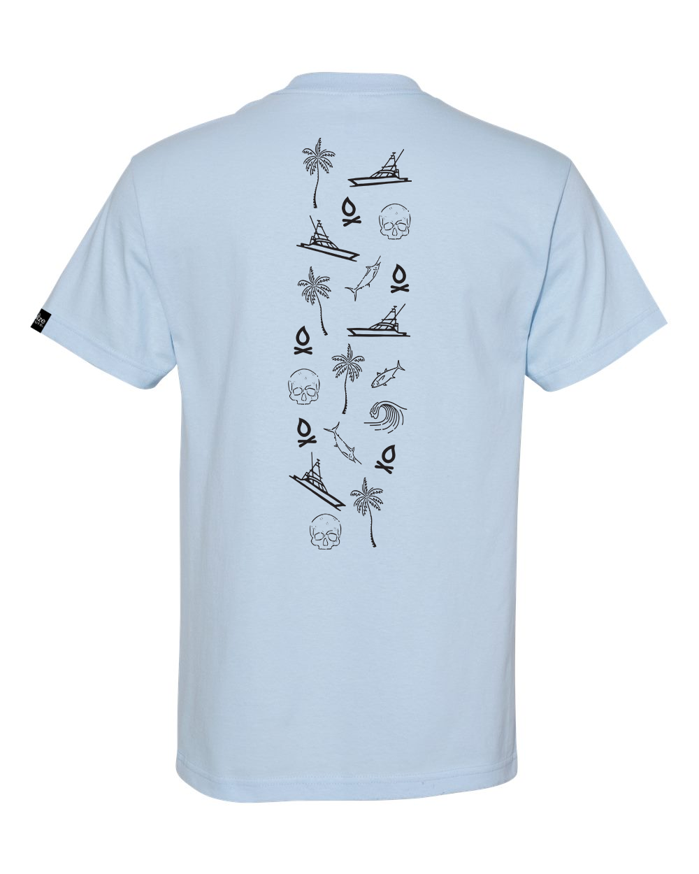 Dont Kill My Vibe Tee Back Mock Up.png