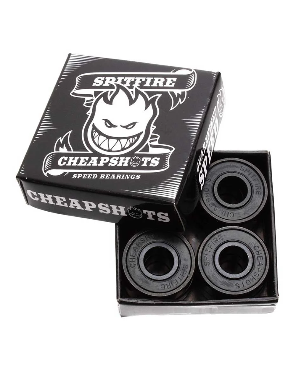 Spitfire Cheapshots Skateboard Bearings – Set of 8