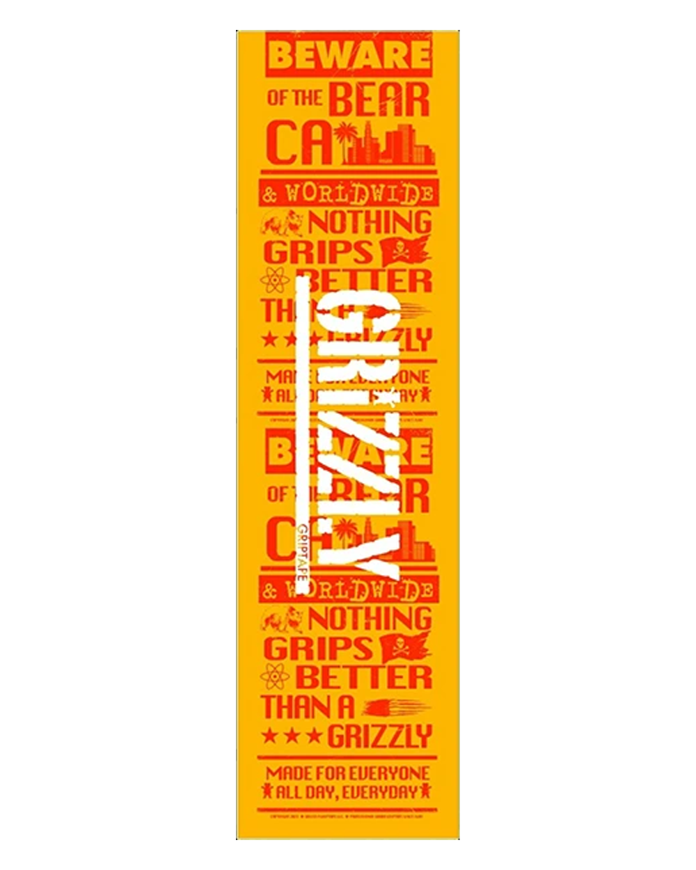GRIZZLY SHEET ROLL CALL MUSTARD GRIP TAPE.png