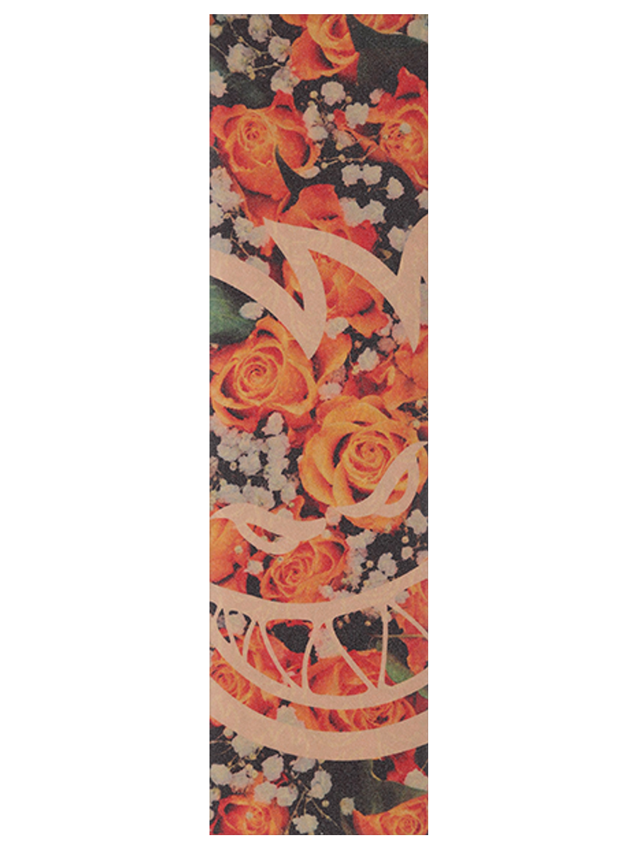 Spitfire Bighead Mob Single Sheet Griptape - Floral Clear