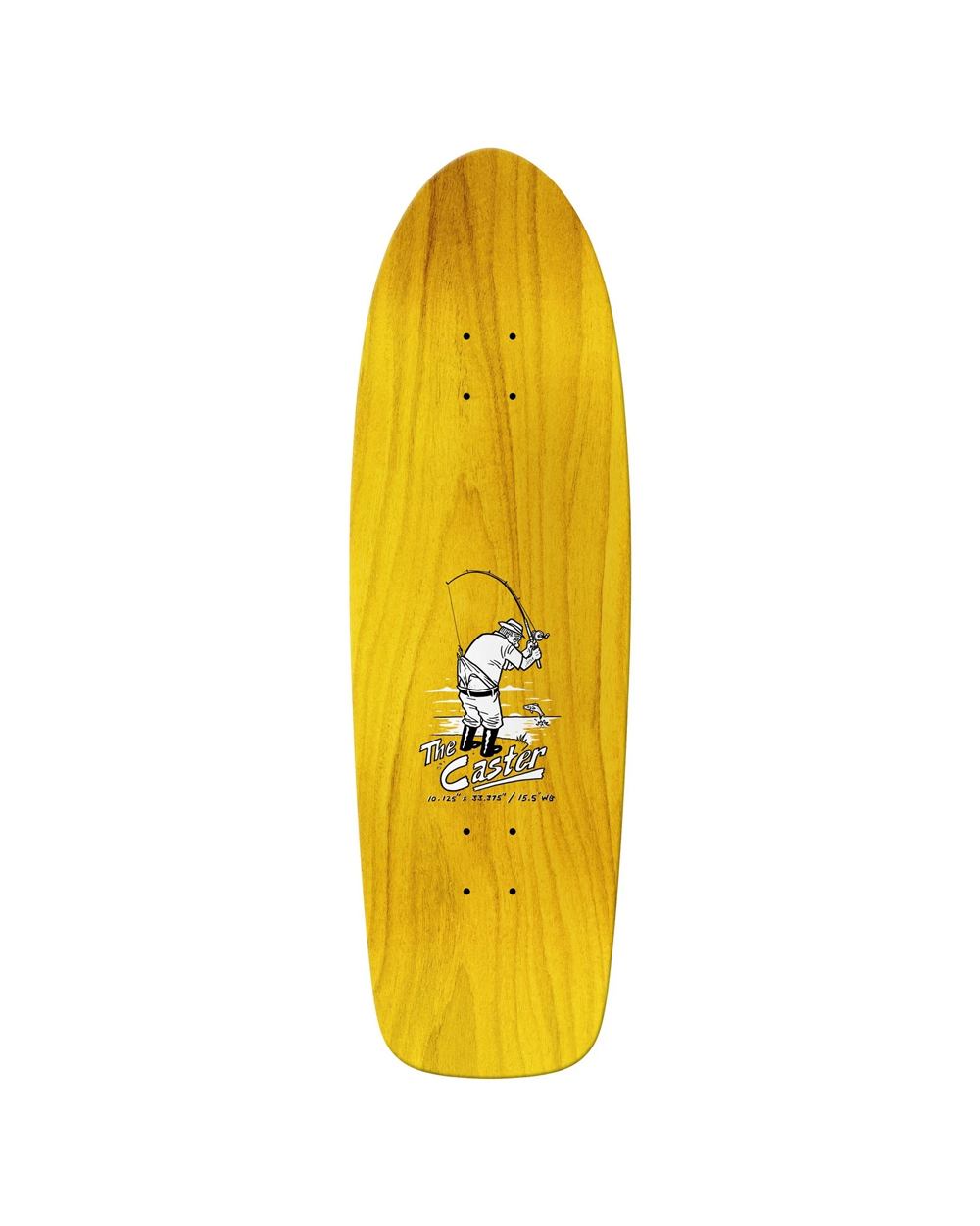 Anti Hero Skateboard Deck Shaped Eagle Caster Purple grip.png