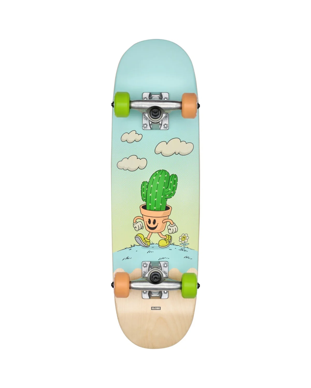 Globe Skateboards Complete Kids Softie Micro Cacti Guy.png