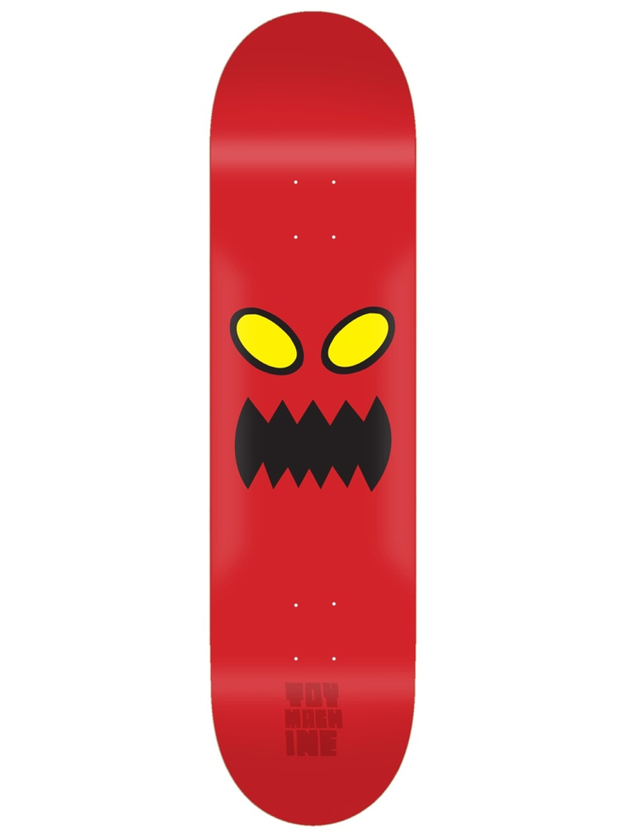 Toy Machine Team Monster Face Deck - 8.0"
