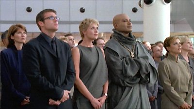 Podcast: Stargate SG-1 Season 4 Ep. 16-17 — The Geeky Waffle
