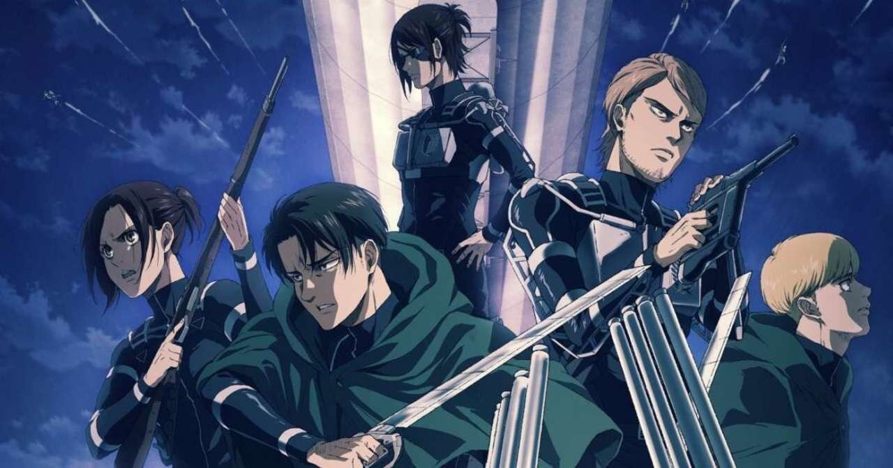 Attack on Titan: Anime is Mainstream — The Geeky Waffle