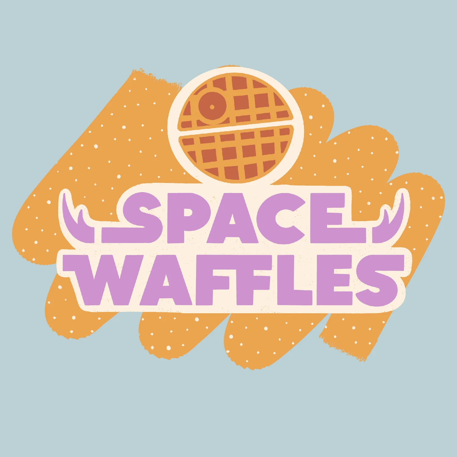 Space Waffles — The Geeky Waffle