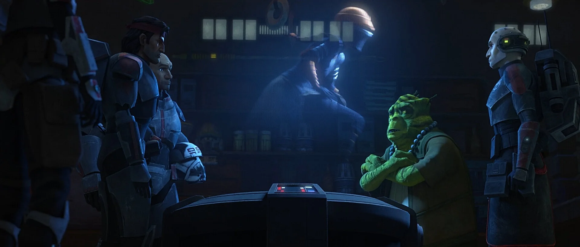 Bad Batch Spoiler Recap: Rampage — The Geeky Waffle