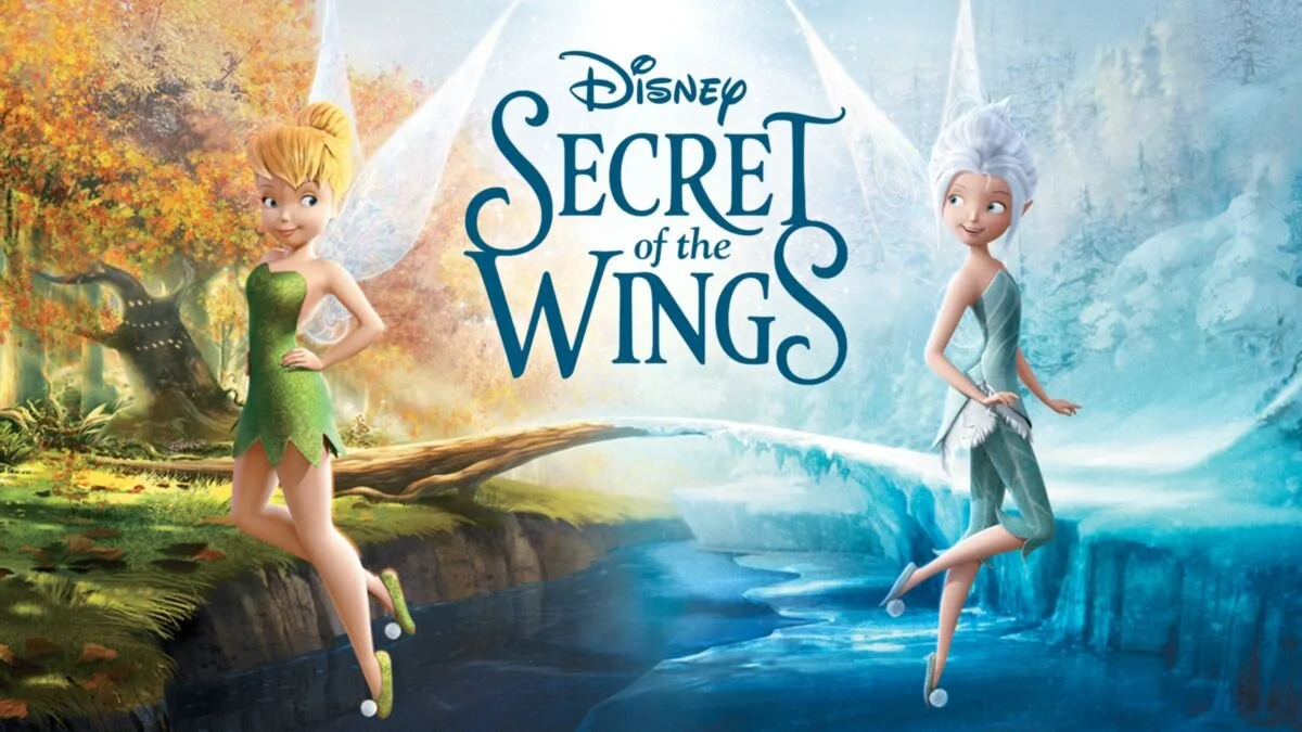 Podcast: Secret of the Wings — The Geeky Waffle, image size:1200x675