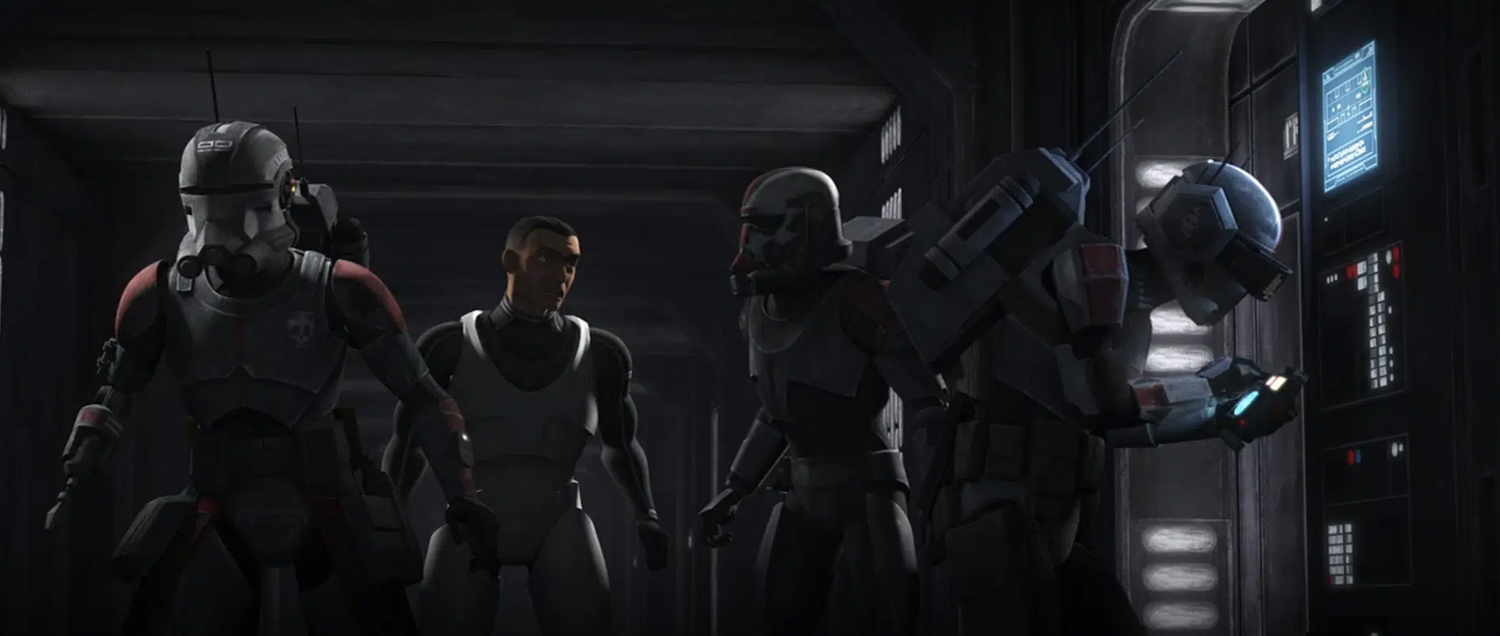 The Bad Batch Spoiler Recap: War-Mantle — The Geeky Waffle