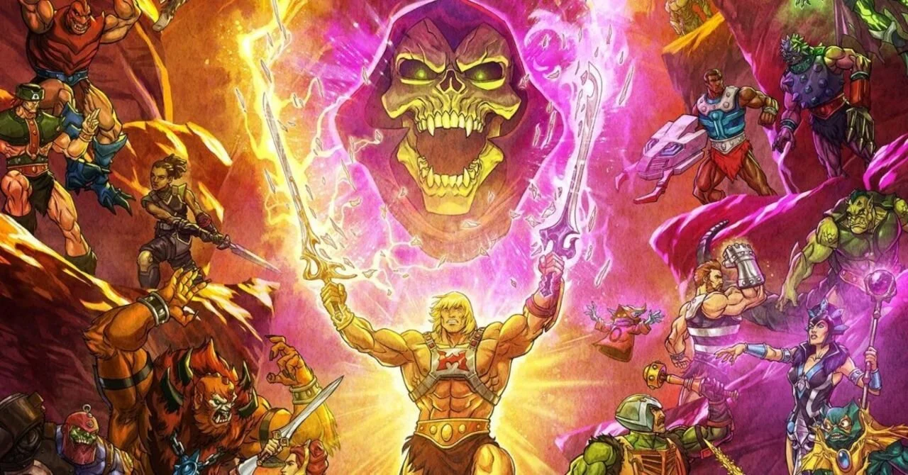 masters of the universe revelation series