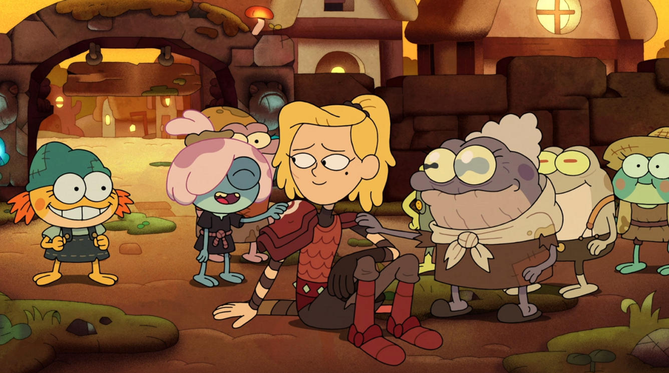 Amphibia Spoiler Review: Hop 'Til You Drop/Turning Point — The Geeky Waffle