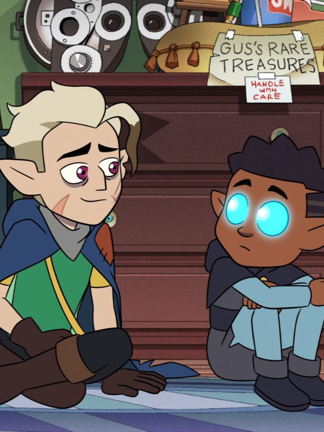 Owl House Spoiler Recap: Through The Looking Glass Ruins — The Geeky Waffle