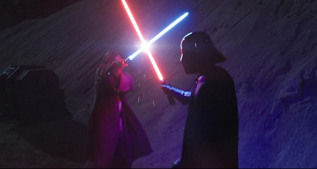 Vader vs. Kenobi en Obi-Wan Kenobi.