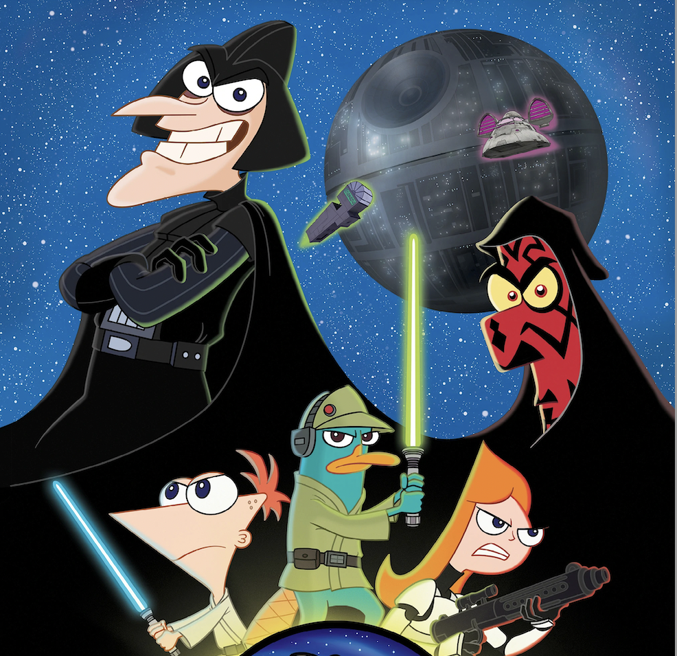Podcast: Phineas and Ferb Star Wars — The Geeky Waffle