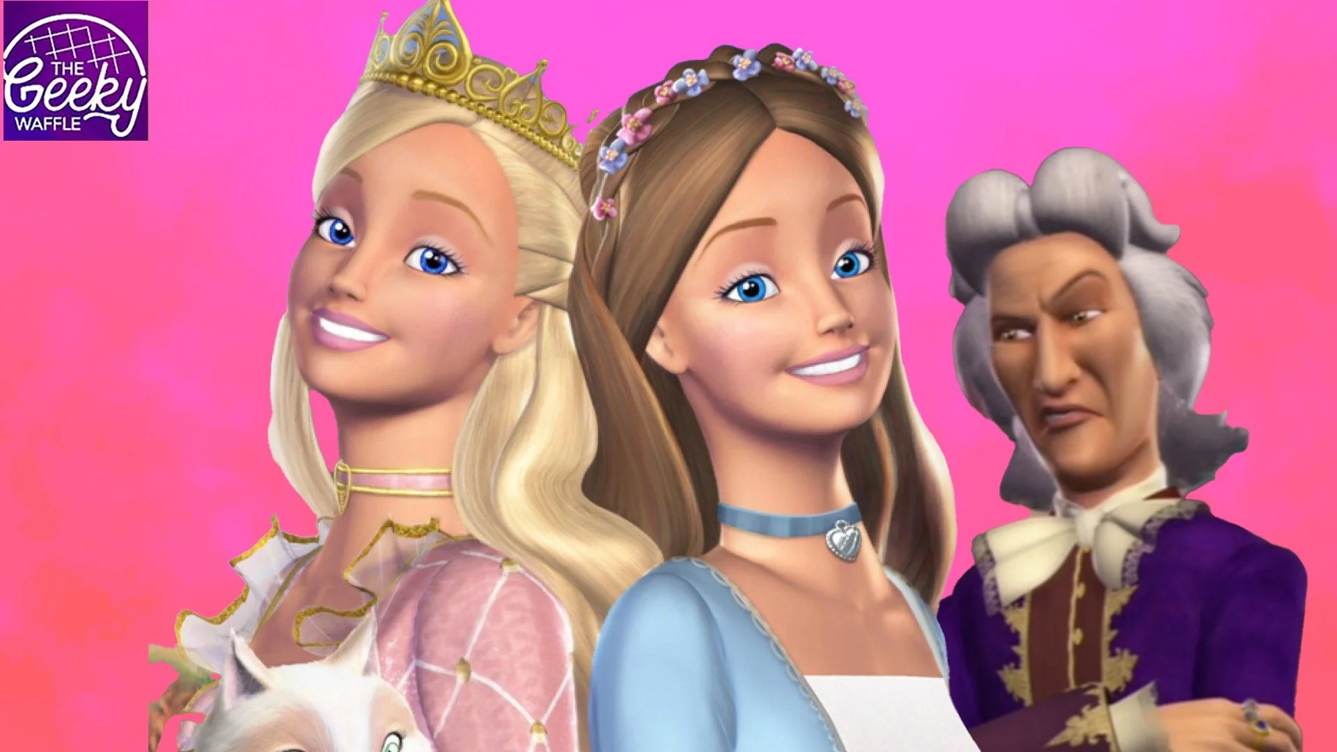 Dancing Princesses Princess And The Pauper Netflix Barbie 12