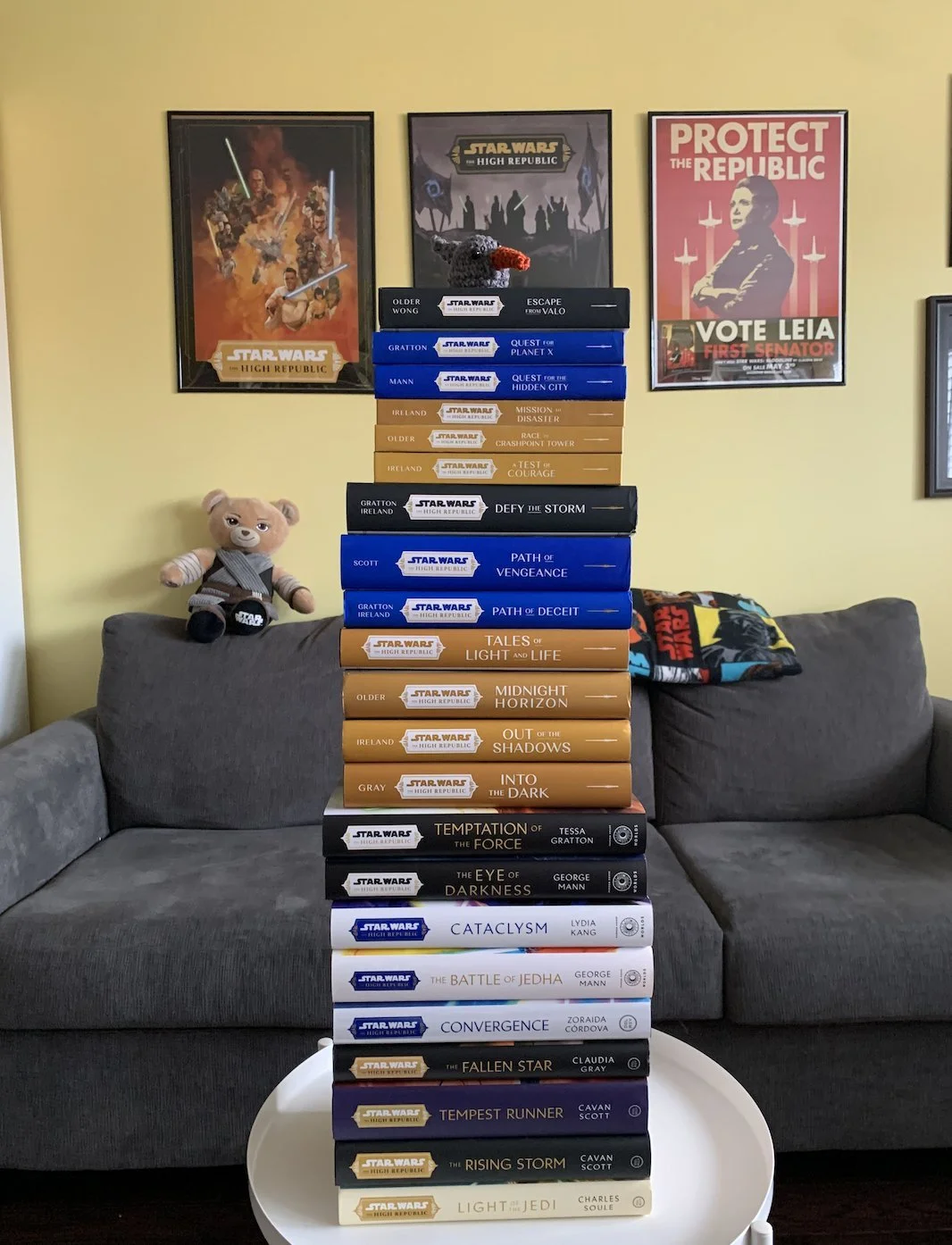 How to Start Reading The High Republic — The Geeky Waffle