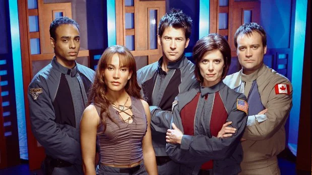 Podcast: Stargate Atlantis Season 1 Ep. 1-2 — The Geeky Waffle