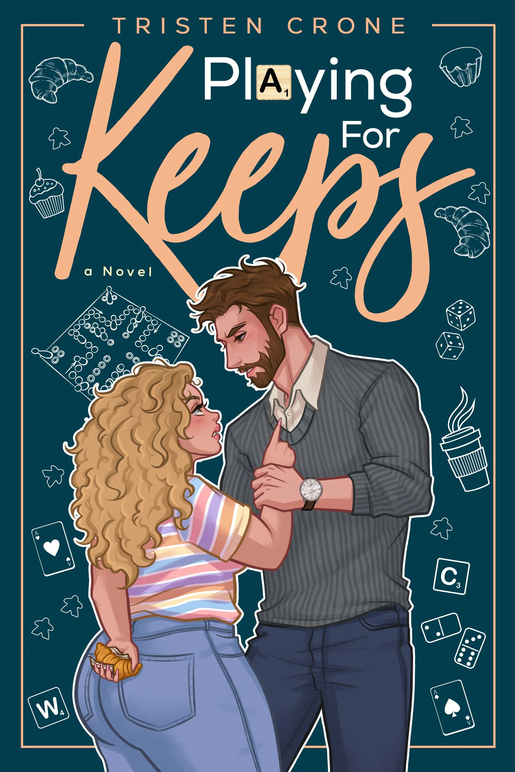 Book Review Playing for Keeps — The Geeky Waffle