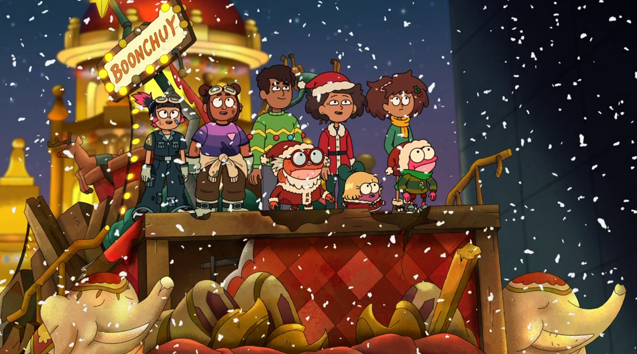 Amphibia Spoiler Review Froggy Little Christmas — The Geeky Waffle