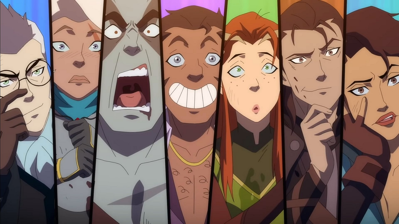 The Legend of Vox Machina cast on their origins and animated series