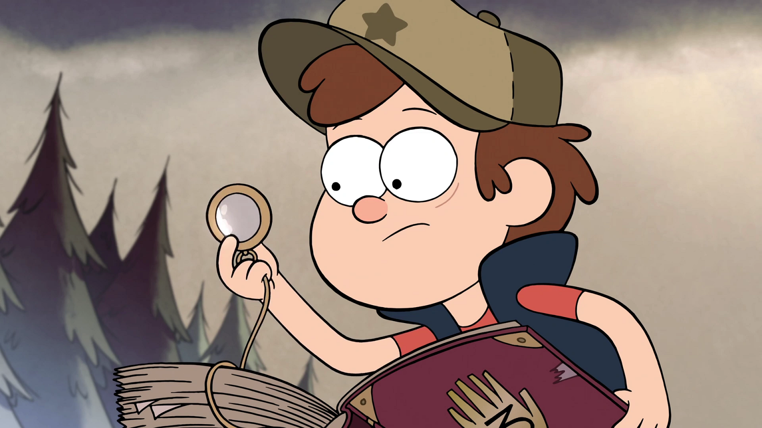 Gravity falls dipper's