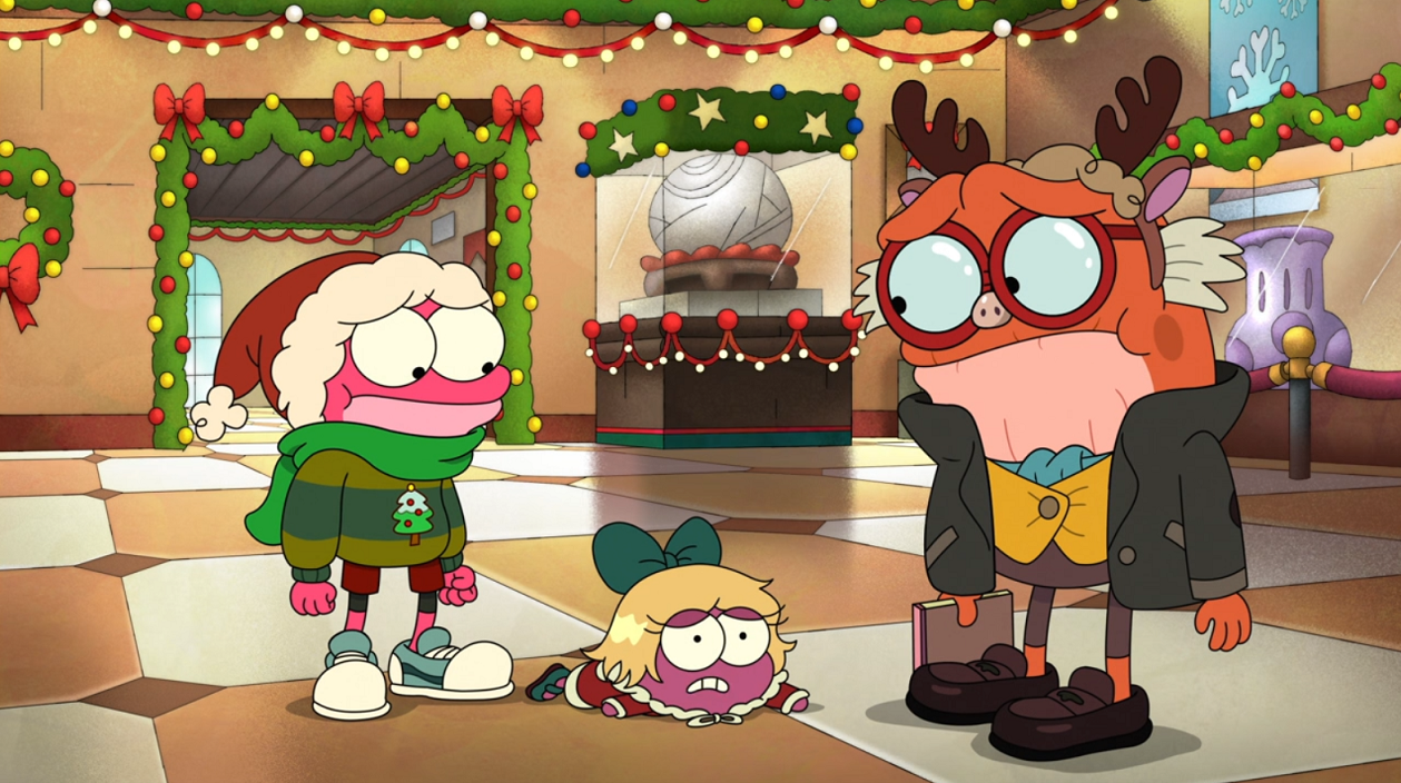 Amphibia Spoiler Review Froggy Little Christmas — The Geeky Waffle