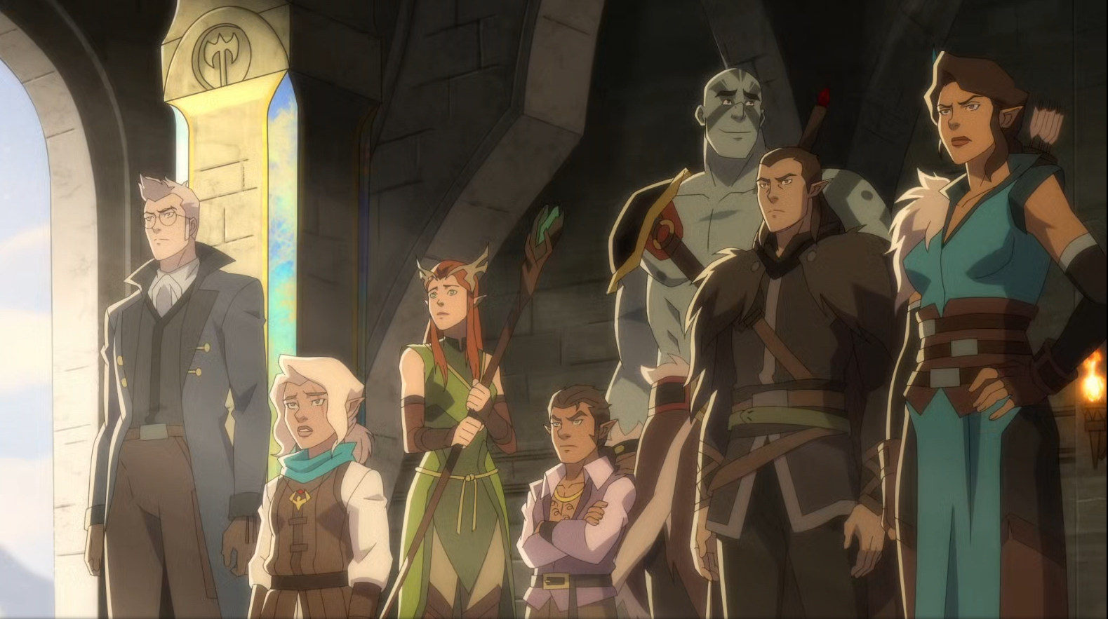 Legend of Vox Machina, The - Season 1